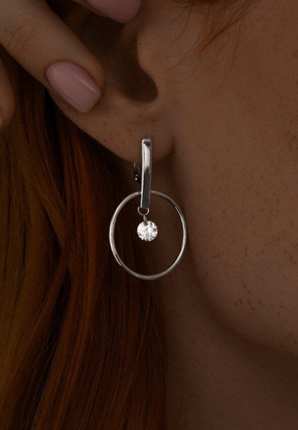 Серьги Sokolov