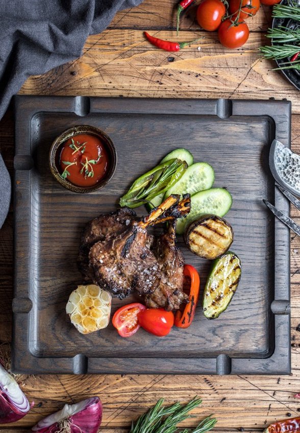 Тарелка Фоксвудрус