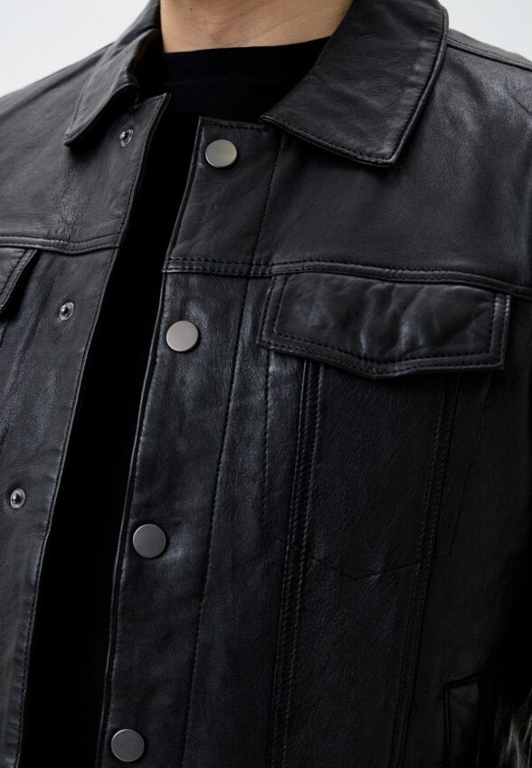 Куртка кожаная Jorg Weber