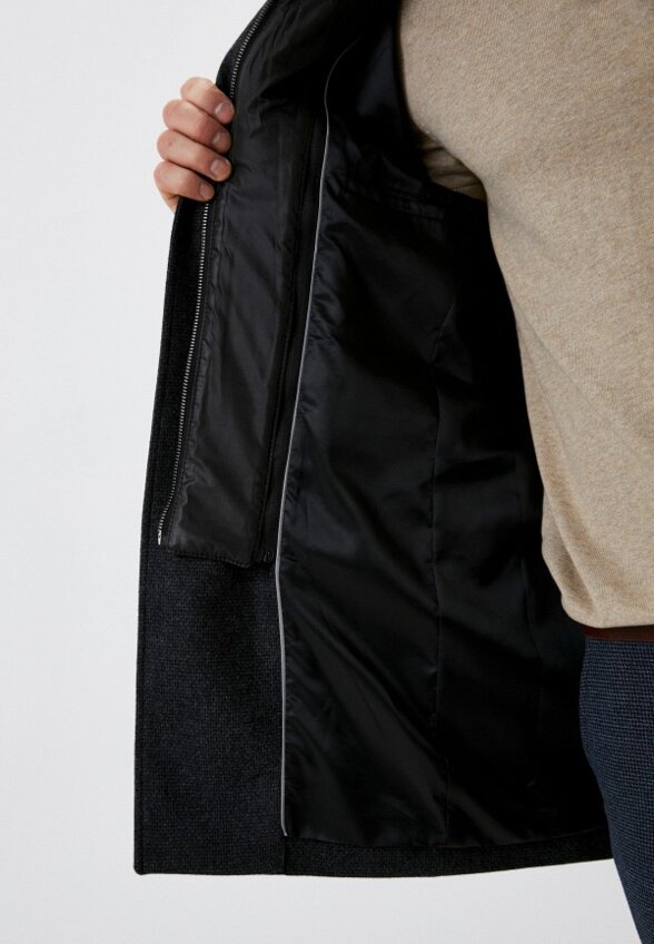 Пальто однобортное Al Franco