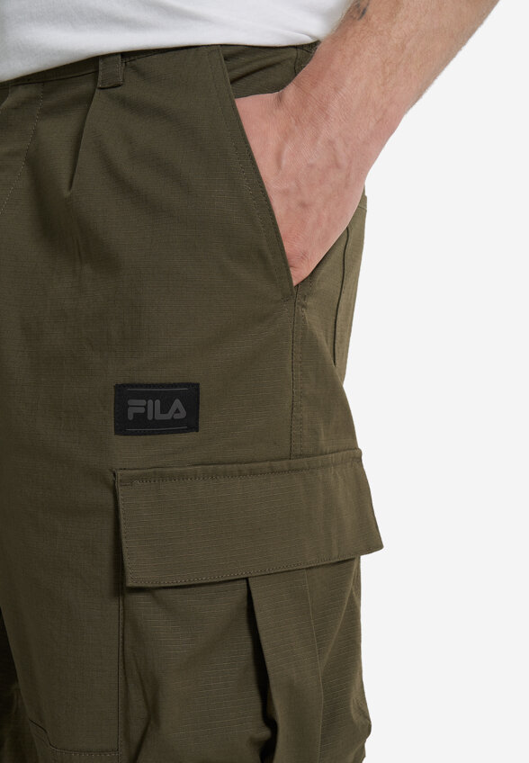 Брюки мужские FILA, Зеленый
