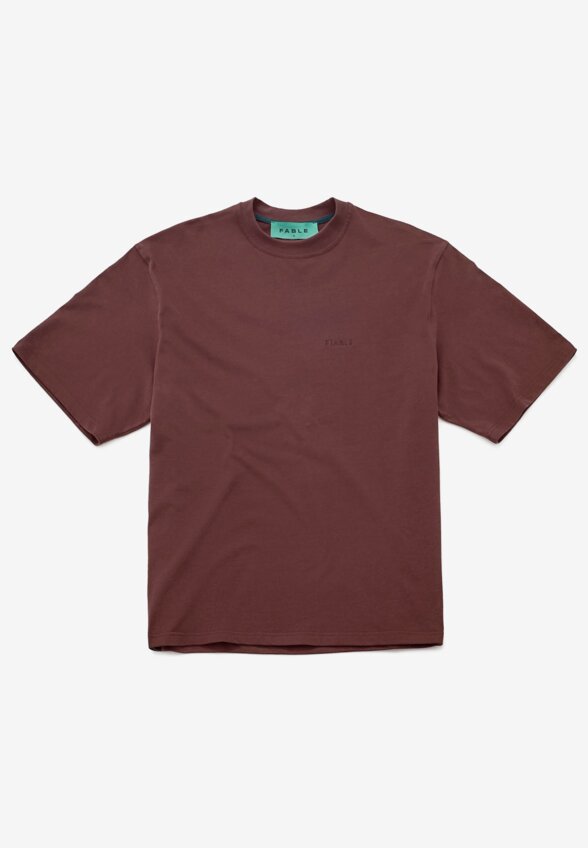 Футболка Uniform Reddish Brown FABLE