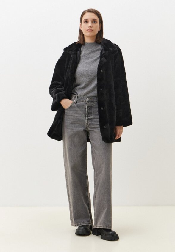 Пальто меховое Koton