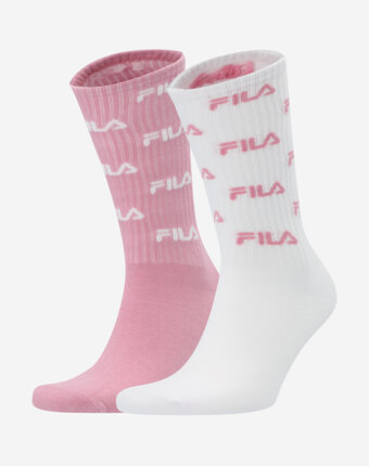 Носки FILA , 2 пары, Мультицвет женщинам