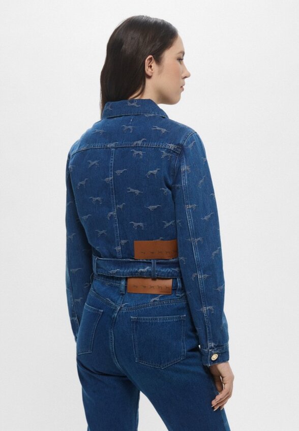 Куртка джинсовая Trussardi