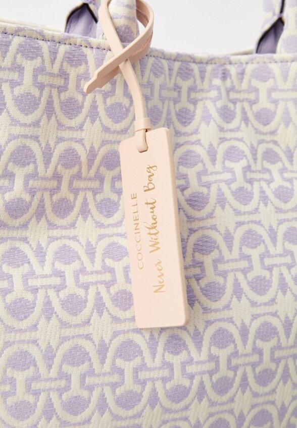 Сумка и брелок Coccinelle