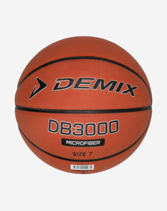 Мяч баскетбольный Demix DB3000 Microfiber, Коричневый женщинам
