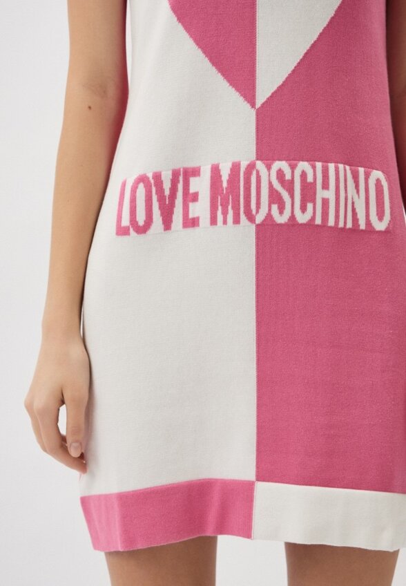 Платье Love Moschino
