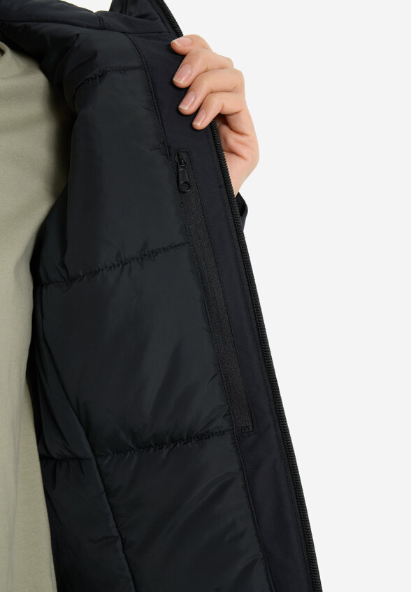 Куртка утепленная женская Jack Wolfskin Wisper, Черный