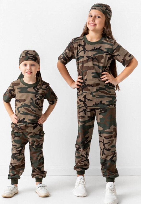 Футболка и брюки Рыжик