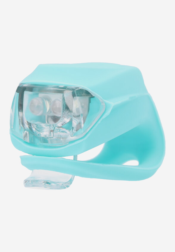 Фонарь велосипедный передний габаритный Cyclotech CFL-4, Голубой