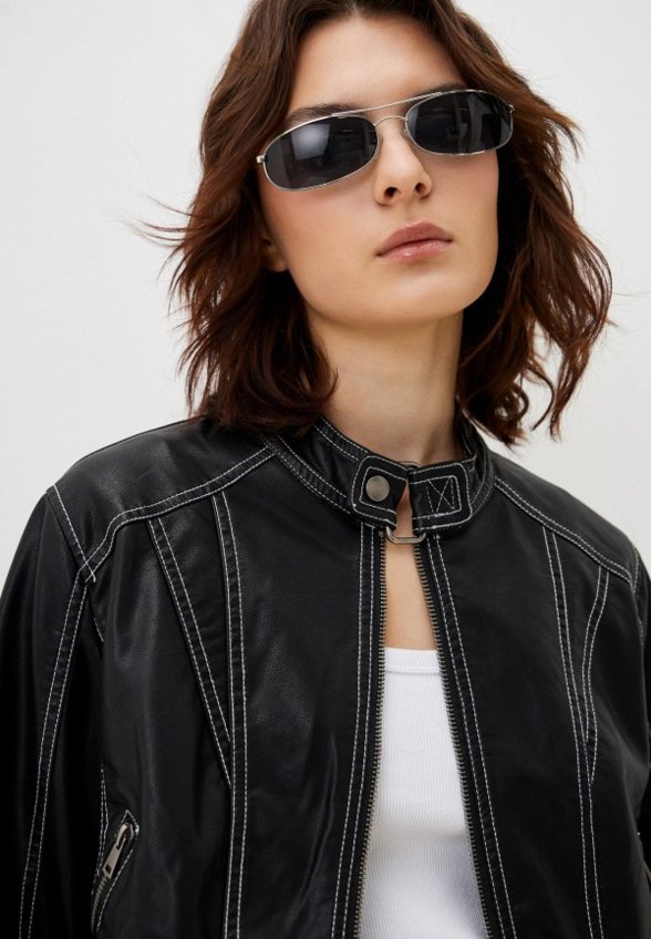 Куртка кожаная Concept Club