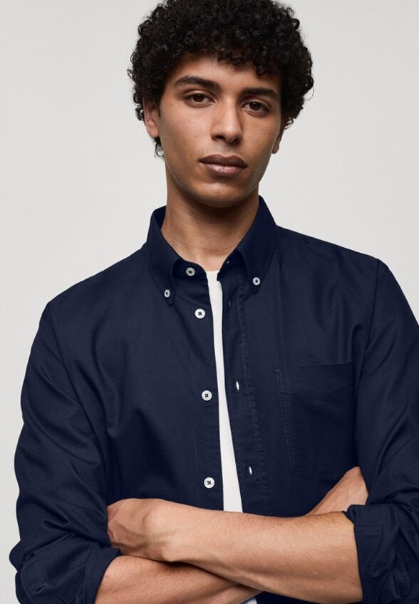 Рубашка Mango Man