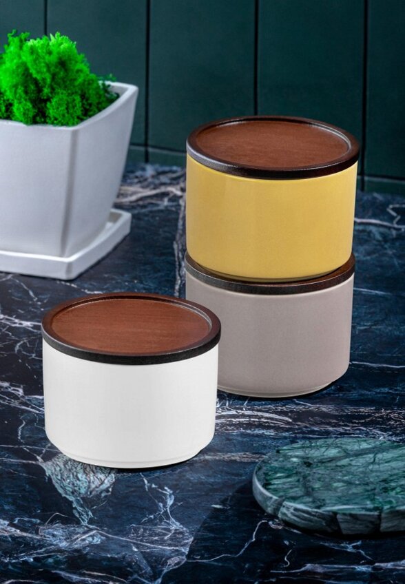 Набор банок для хранения Elan Gallery