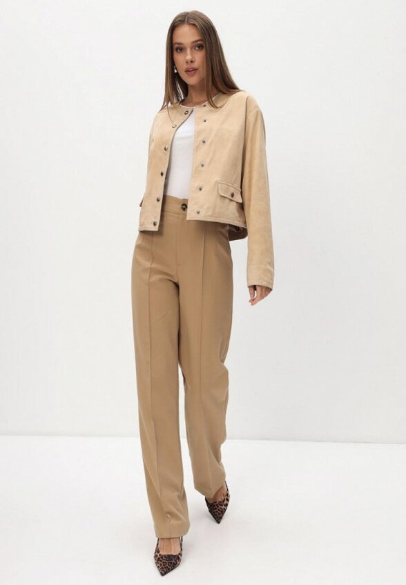 Куртка кожаная Grafinia