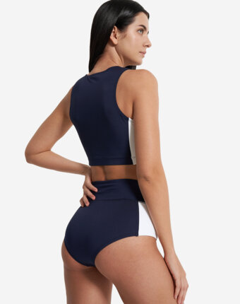 Плавки женские Speedo Banded Boyleg, Синий женщинам