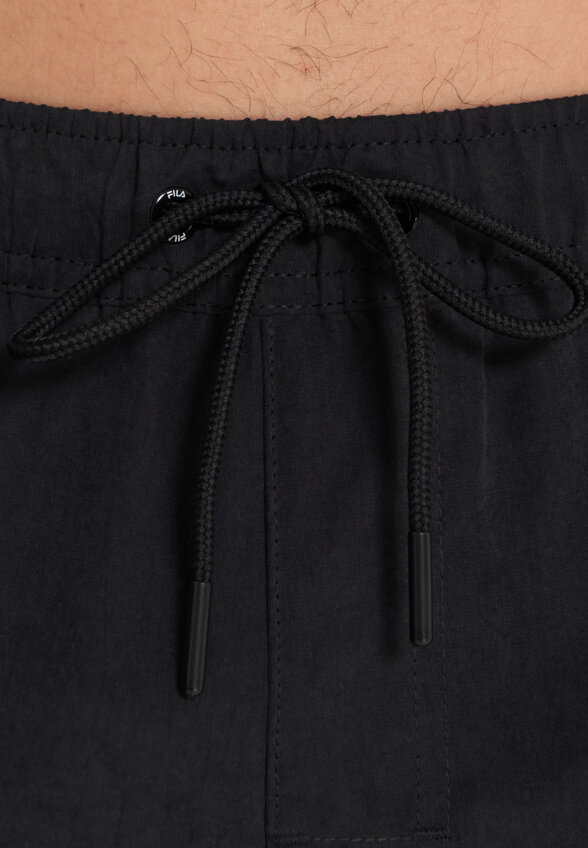 Шорты плавательные мужские FILA, Черный