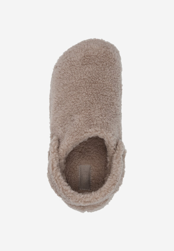 Сабо утепленные женские Crocs Classic, Серый