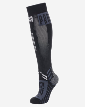 Гольфы компрессионные MORETAN Alpine Ski Grip, 1 пара, Черный женщинам