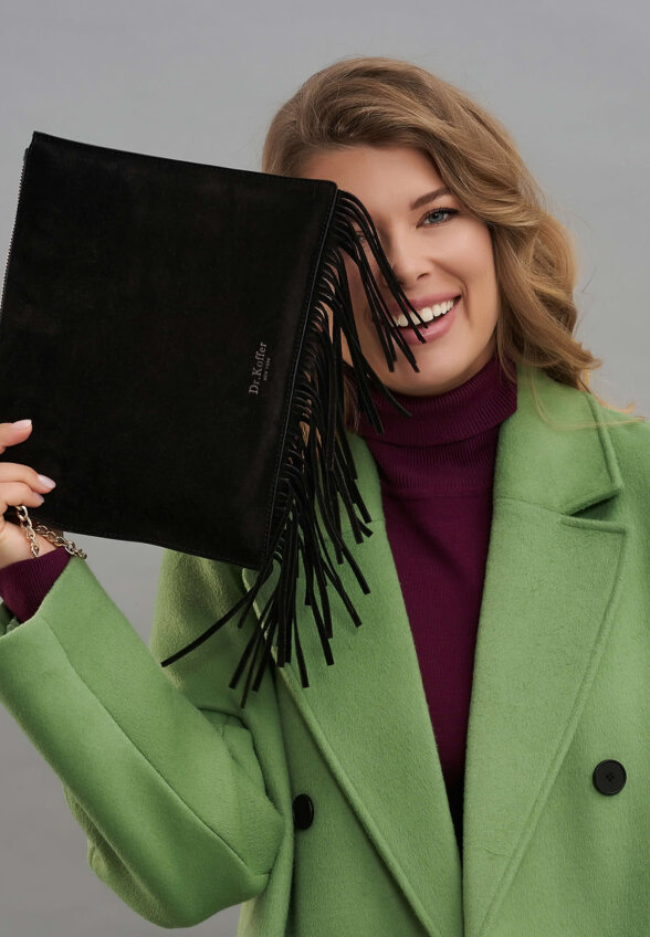 Др.Коффер 7025ZM-04 кросс-боди женский