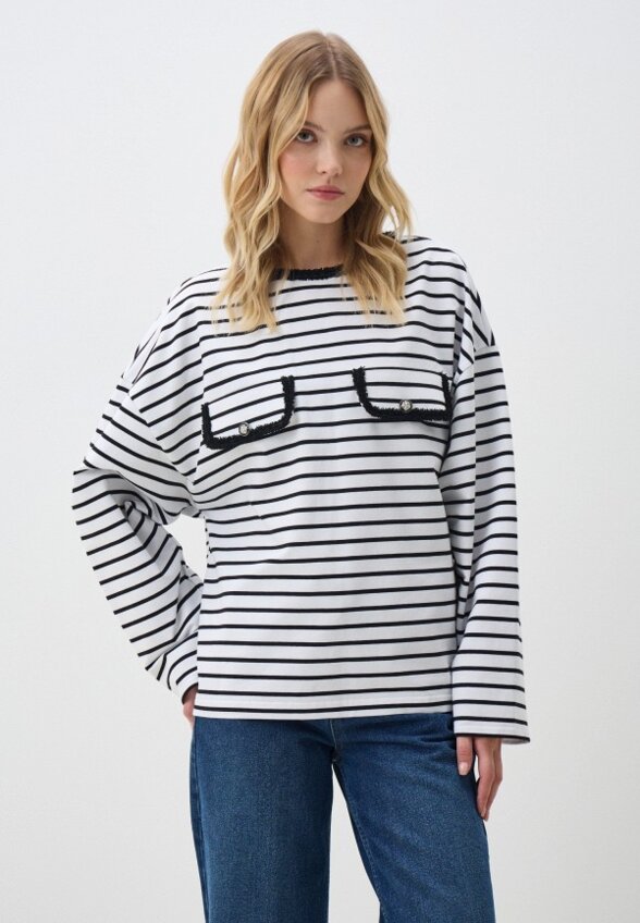 Лонгслив And Yet.