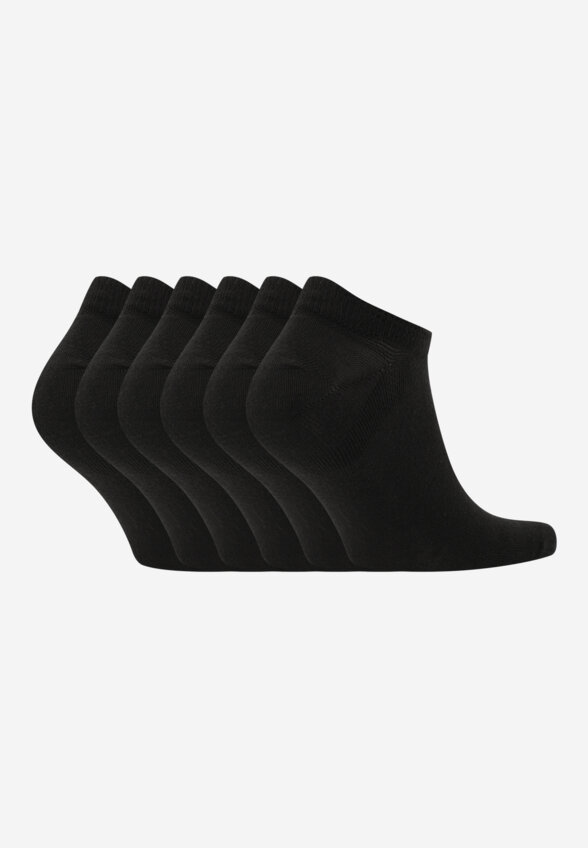 Носки Under Armour Essential No Show, 6 пар, Черный