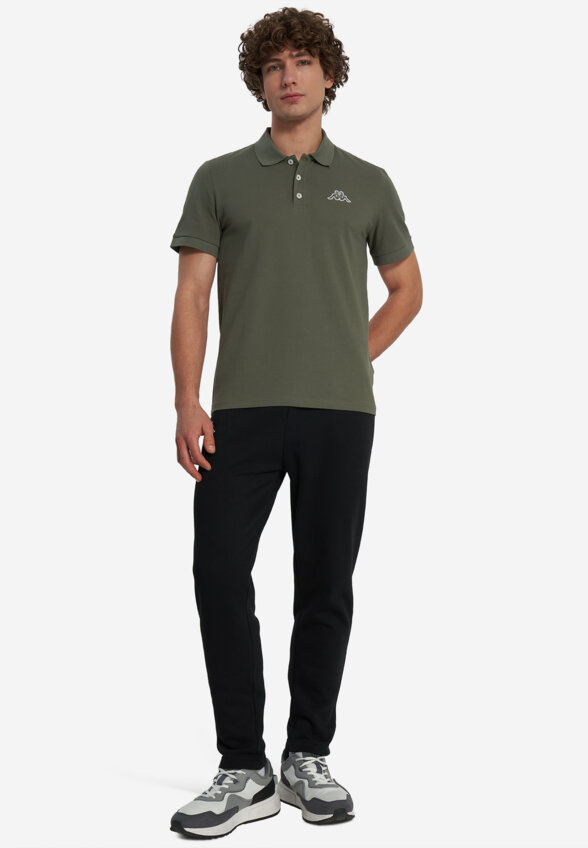 Поло мужское Kappa Polo d’Origini, Зеленый