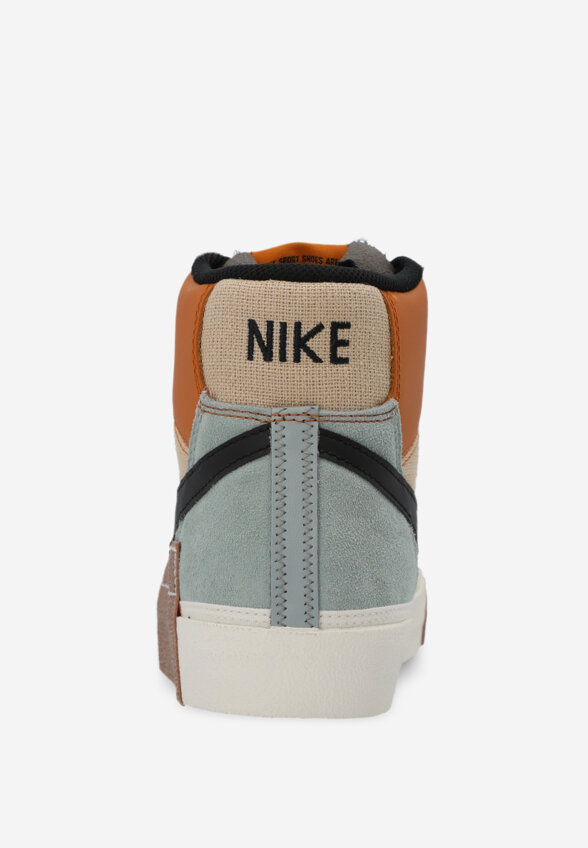 Кеды мужские Nike Blazer Mid Pro Club, Оранжевый