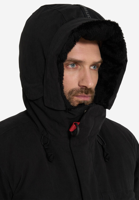 Парка мужская Bask Taimyr V4, Черный