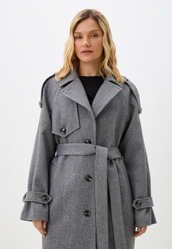 Пальто однобортное Ovelli