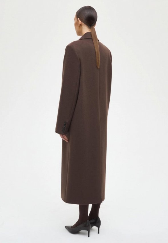 Пальто однобортное Prav.da