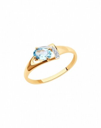 Кольцо Diamant женщинам