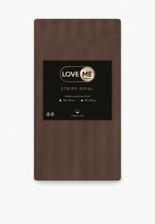 Комплект наволочек Love Me