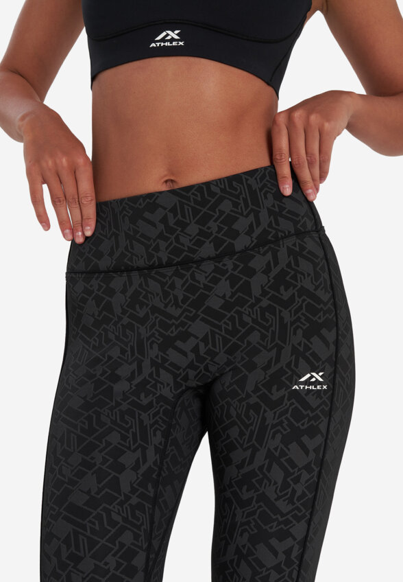 Легинсы женские Athlex, Черный
