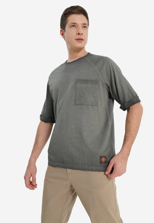 Футболка мужская Cordillero, Зеленый