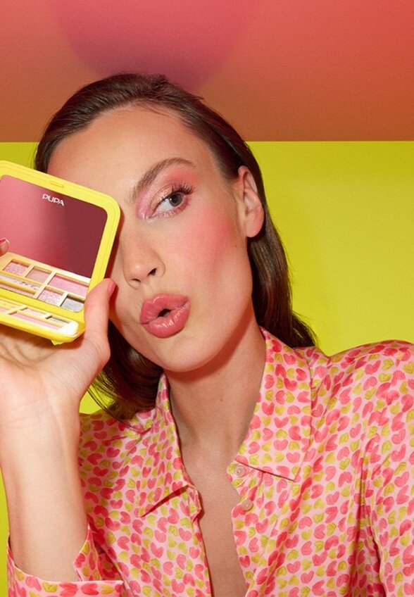 Палетка для лица Pupa