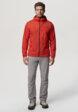 Ветровка мужская Columbia Khyex Pro Wind Jacket, Красный4  - превью