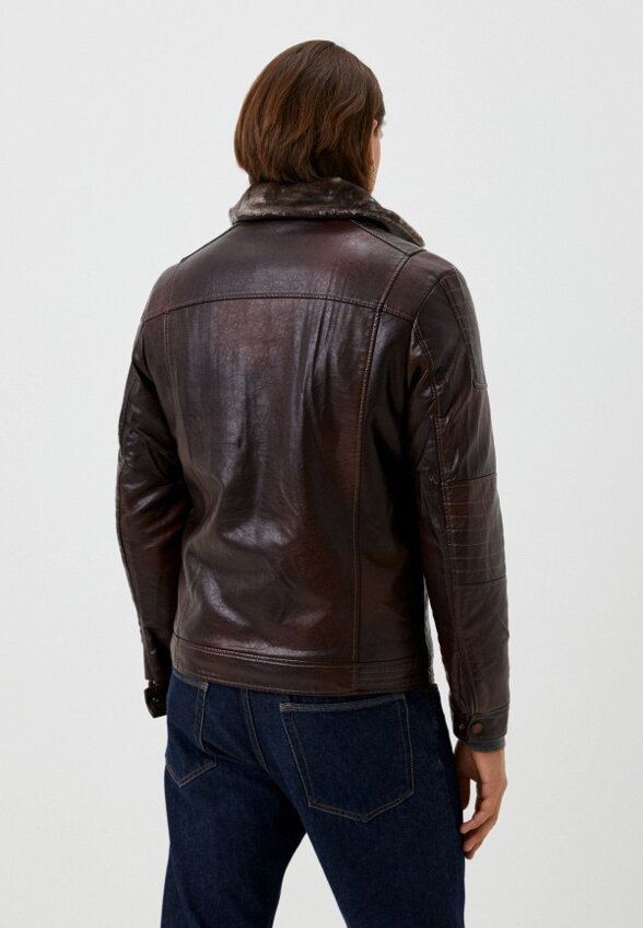 Куртка кожаная Ogmando