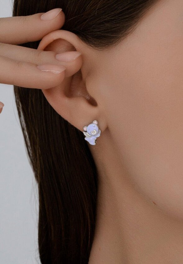 Серьги Sokolov