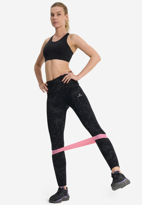 Топ бра спортивный Demix ActiveMove Tech, Черный