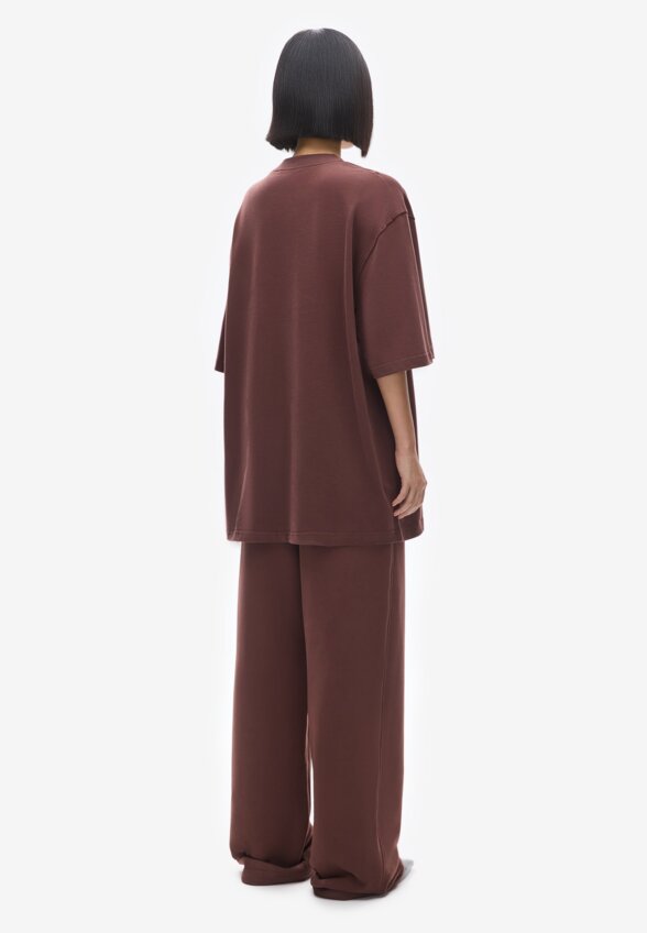 Футболка Uniform Reddish Brown FABLE