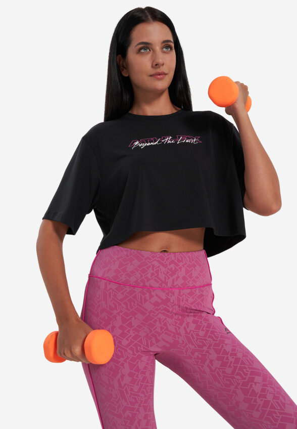 Футболка женская Athlex, Черный