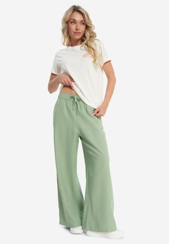 Брюки женские Roxy Lekeitio Break, Зеленый