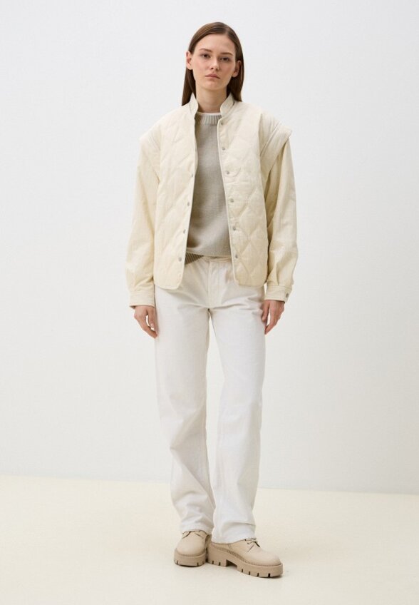 Куртка стеганая Снежная Королева