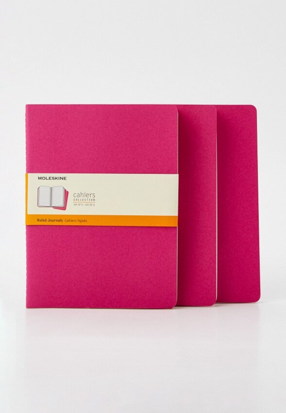 Блокноты 3 шт. Moleskine