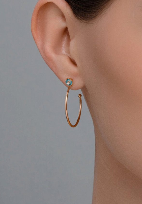 Серьги Sokolov