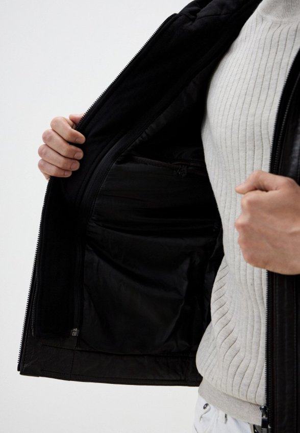 Куртка кожаная Jorg Weber