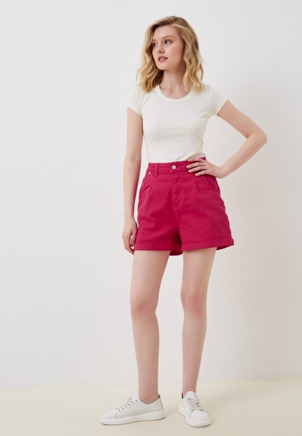 Шорты джинсовые Vitacci