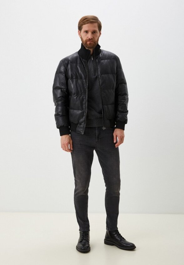 Куртка кожаная Jorg Weber