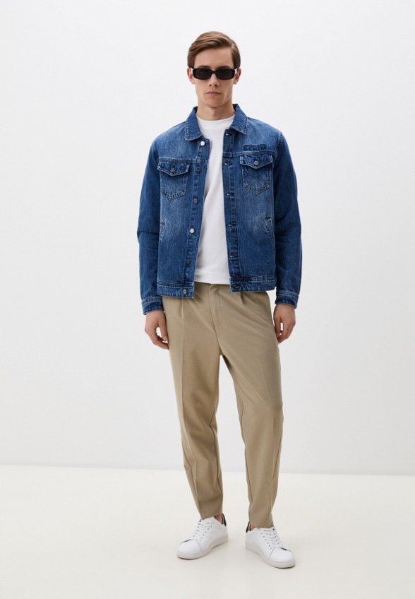 Куртка джинсовая Alessandro Manzoni